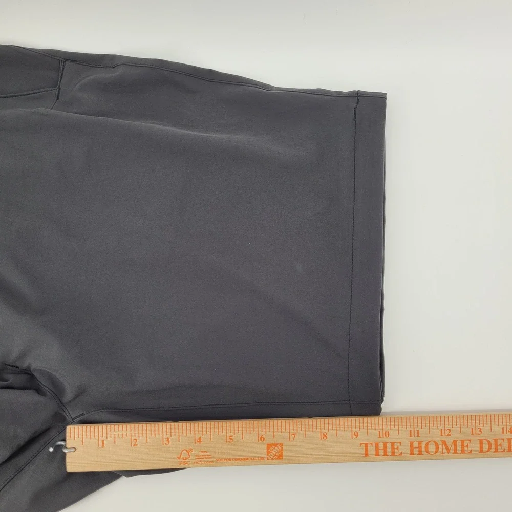 The North Face Convertible Pants 40x32‎ Gray Hiking Outdoor Mens